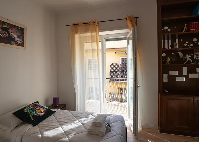 La Casa A Cornelia Апартаменты Рим